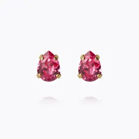 Superpetite Drop Earrings / Rose