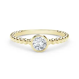 0.15ctw Diamond Stackable Ring