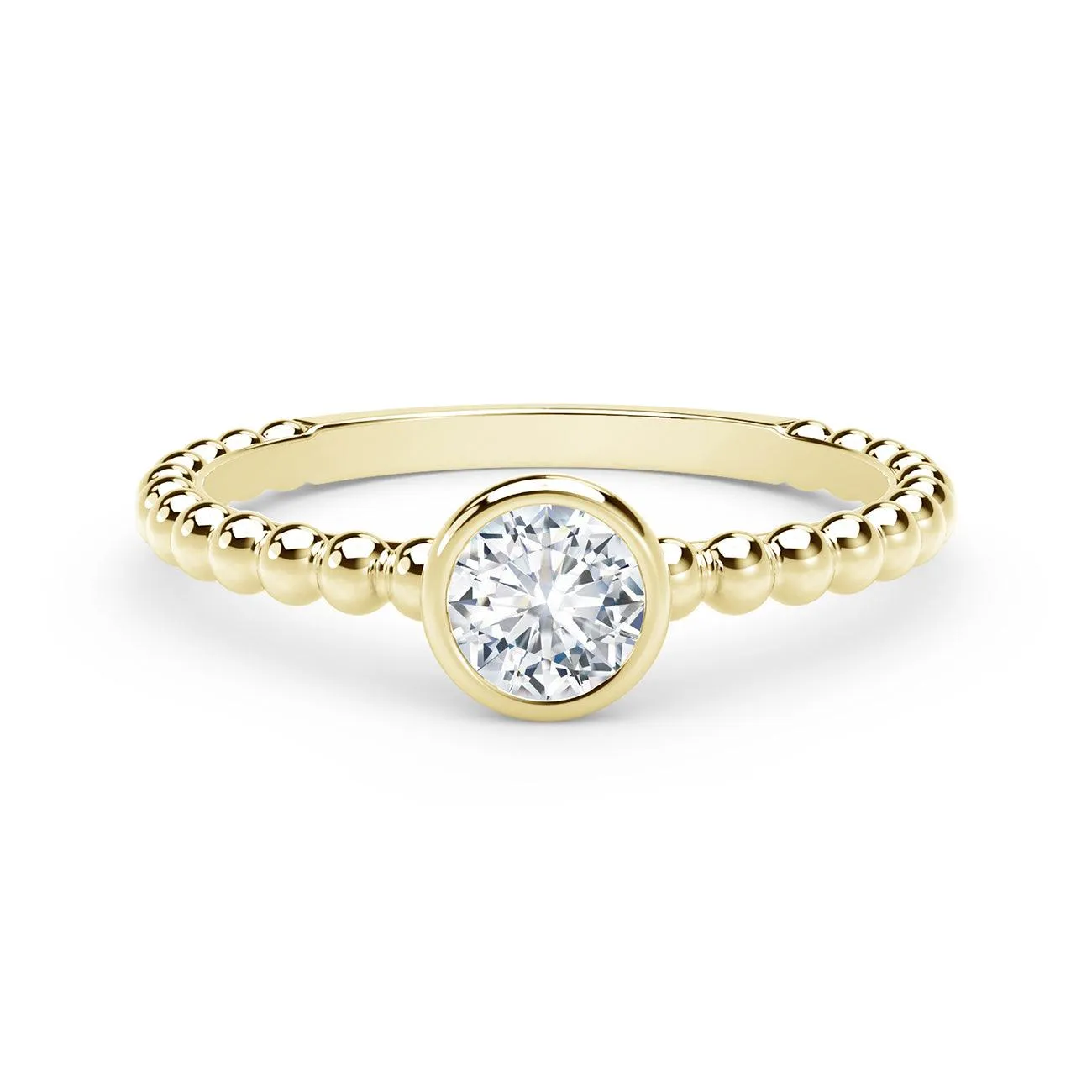 0.15ctw Diamond Stackable Ring