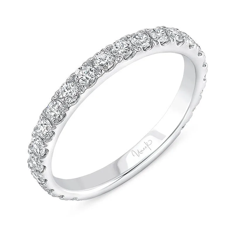 0.76ctw Diamond Wedding Band/Stackable Ring