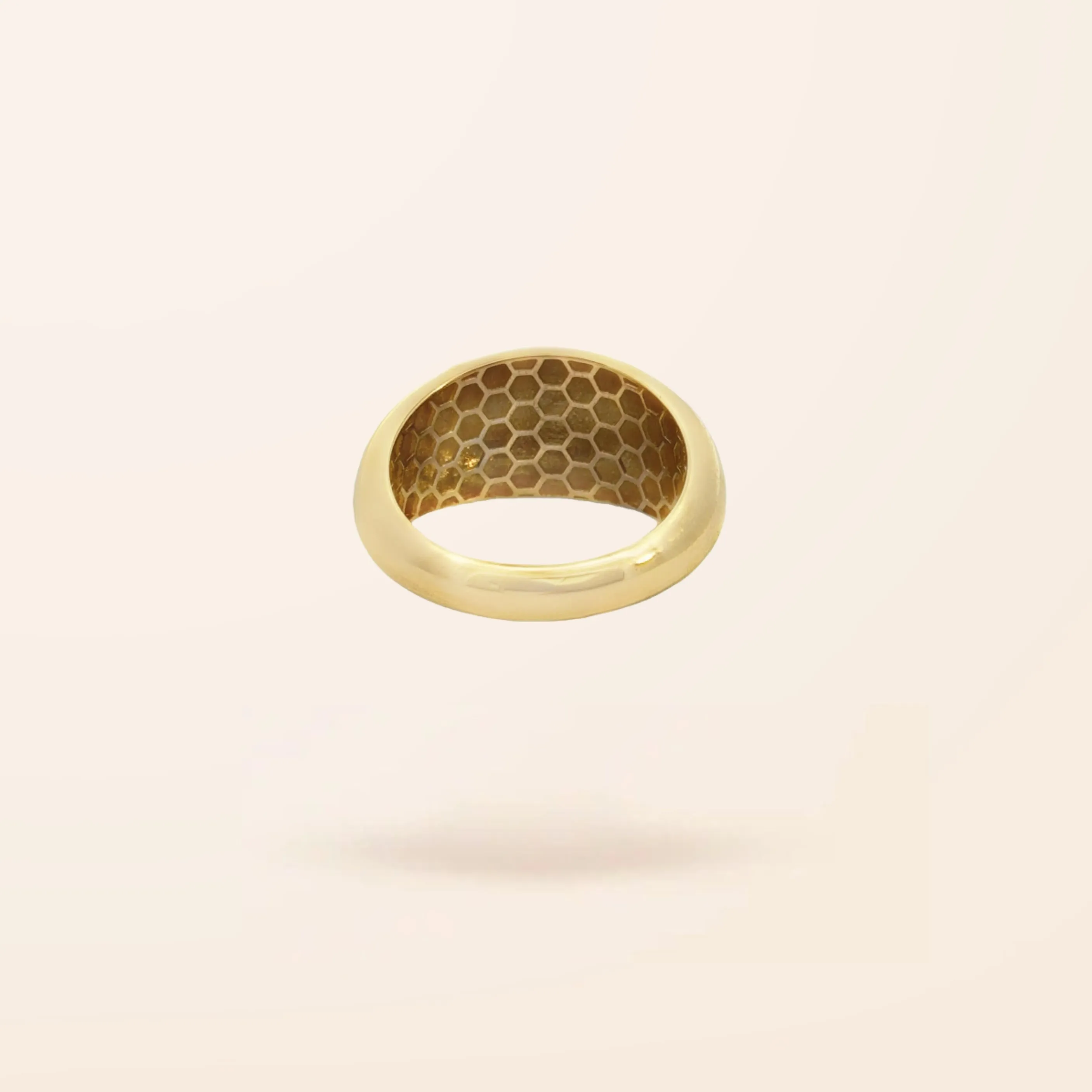 10K Gold Dome Ring