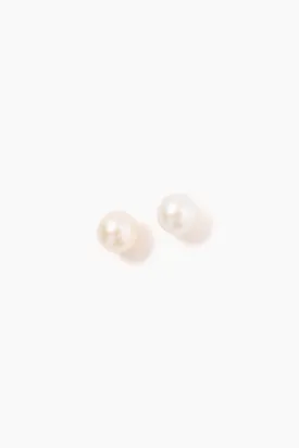 10MM Pearl Stud Earring