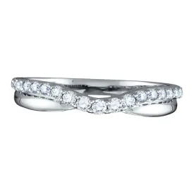 1/2 CTW Diamond Ring in 14KT White Gold