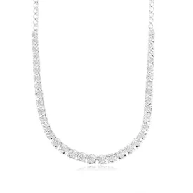 1/3 Carat Diamond Chain in Sterling Silver