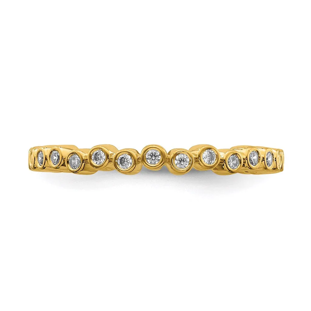 14k Stackable Expressions Diamond Ring | SK2097