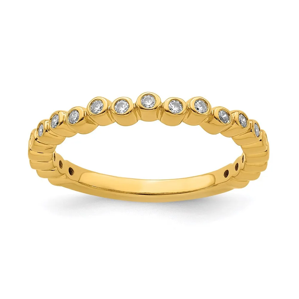 14k Stackable Expressions Diamond Ring | SK2097