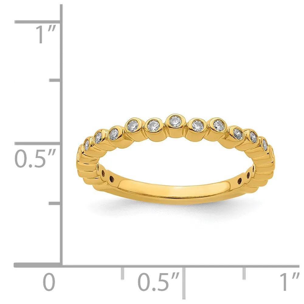 14k Stackable Expressions Diamond Ring | SK2097