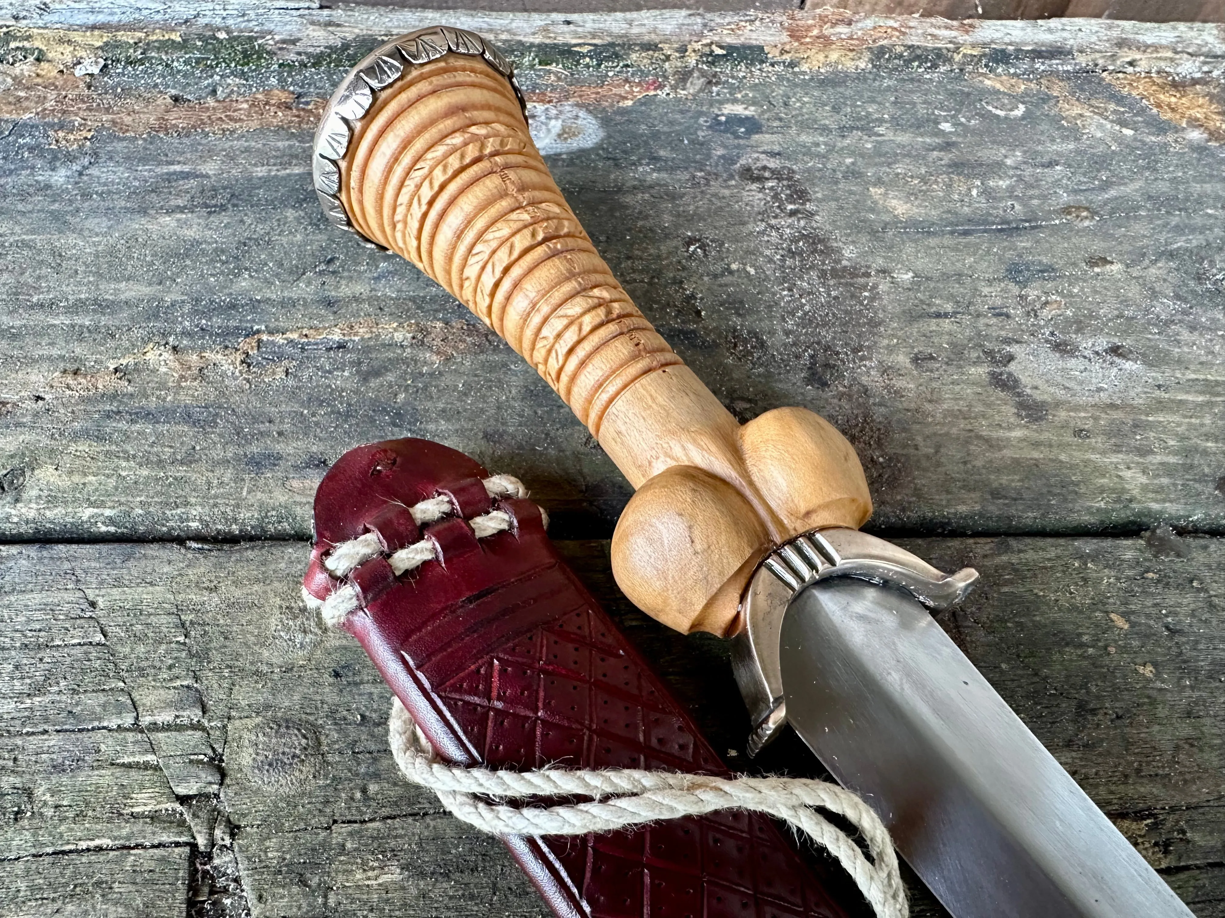 15thC  bollock dagger - SOLD