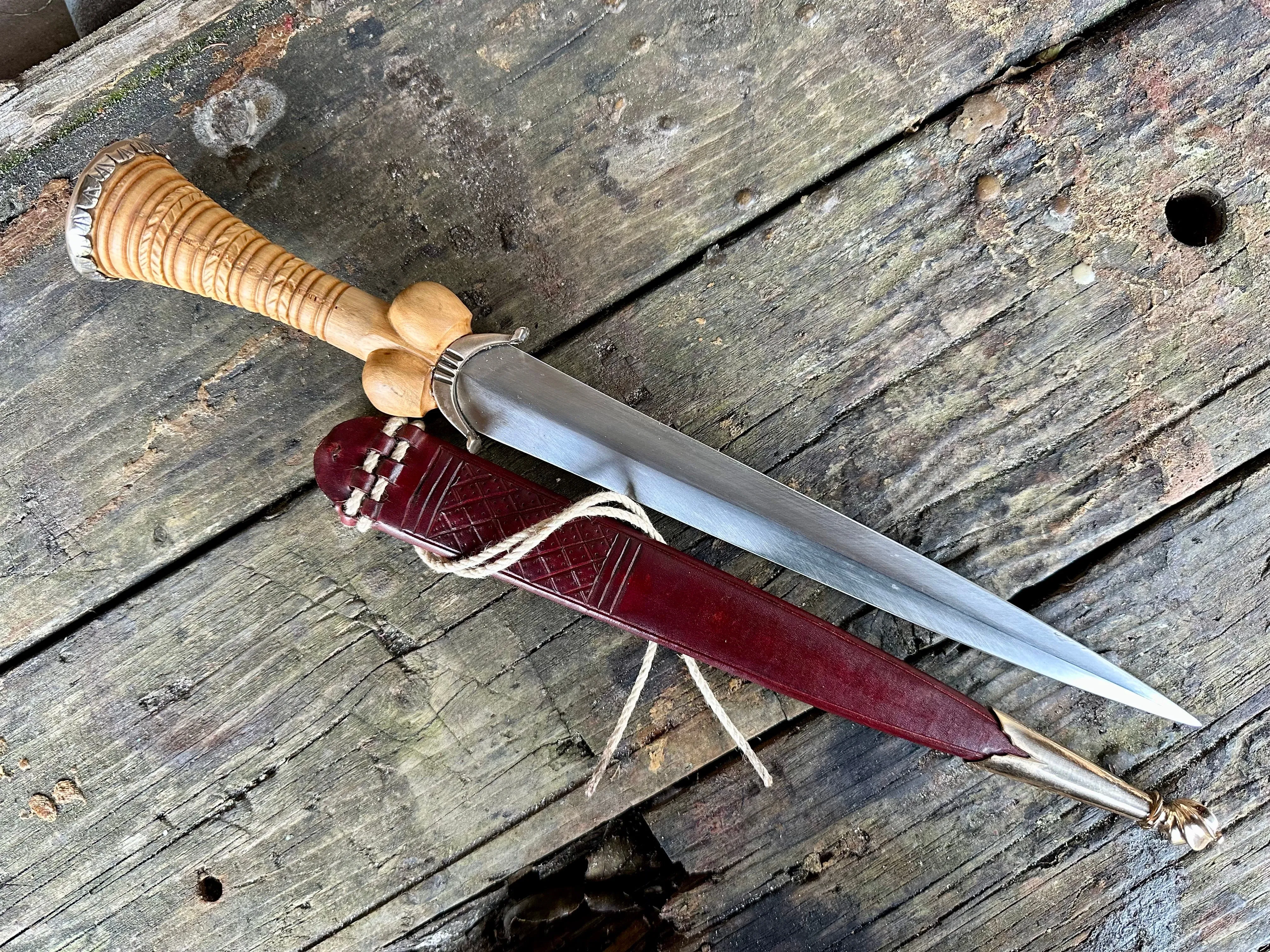 15thC  bollock dagger - SOLD