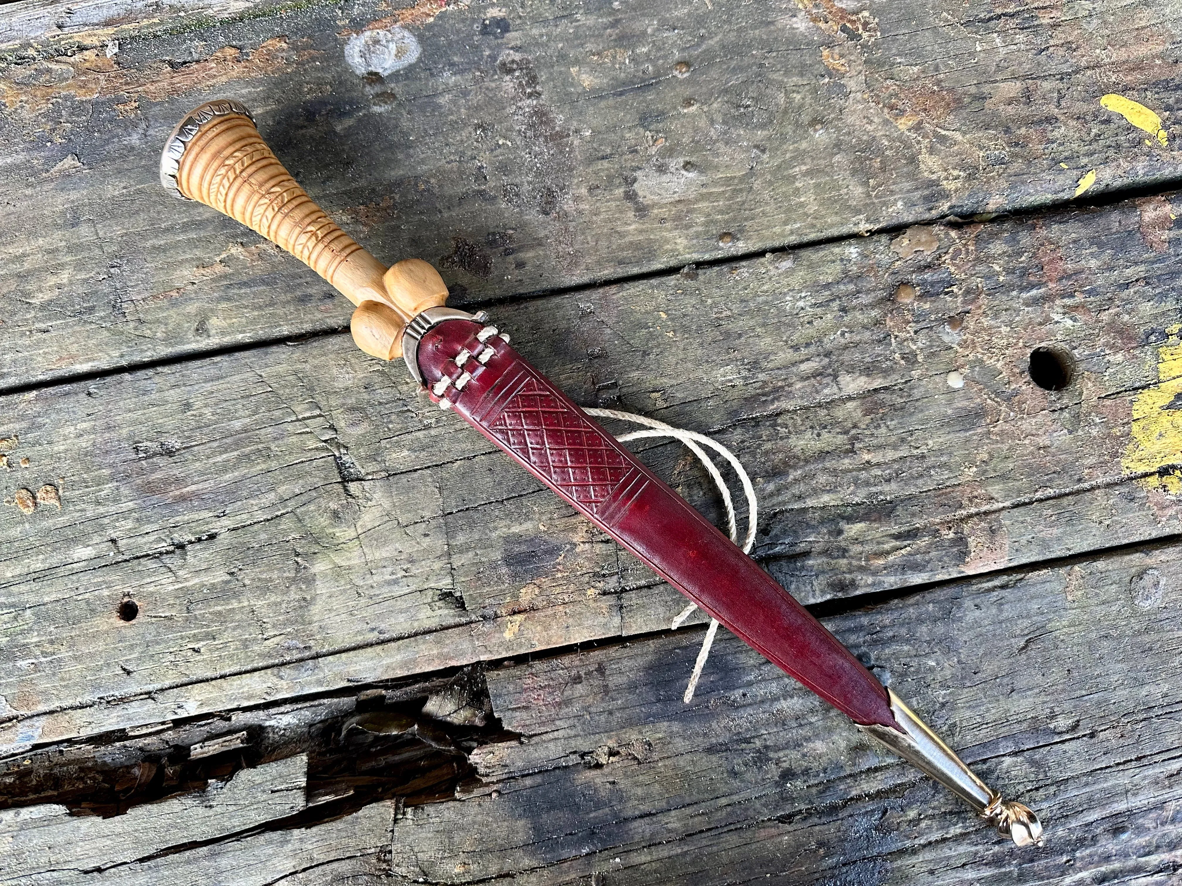 15thC  bollock dagger - SOLD