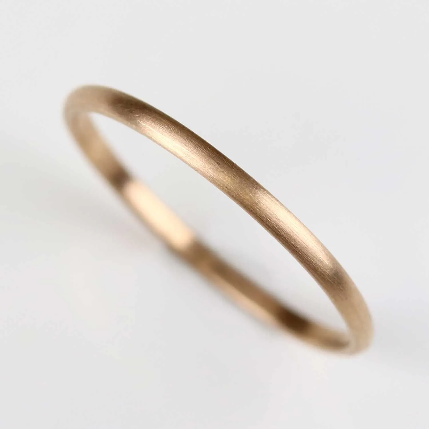 1.5x1mm Slim and Skinny Classic 10k Yellow Gold Band