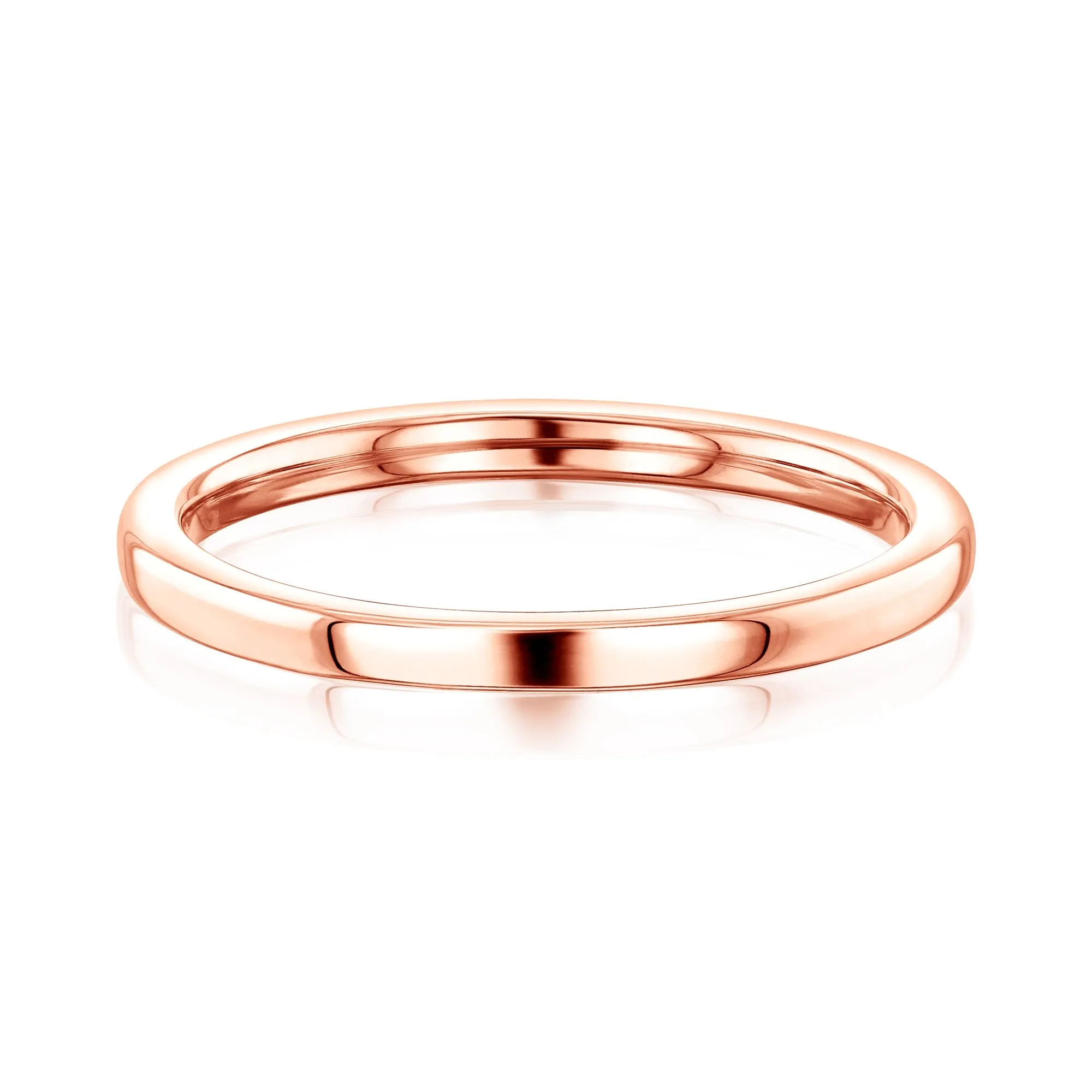 1.8 MM Solid Gold Band