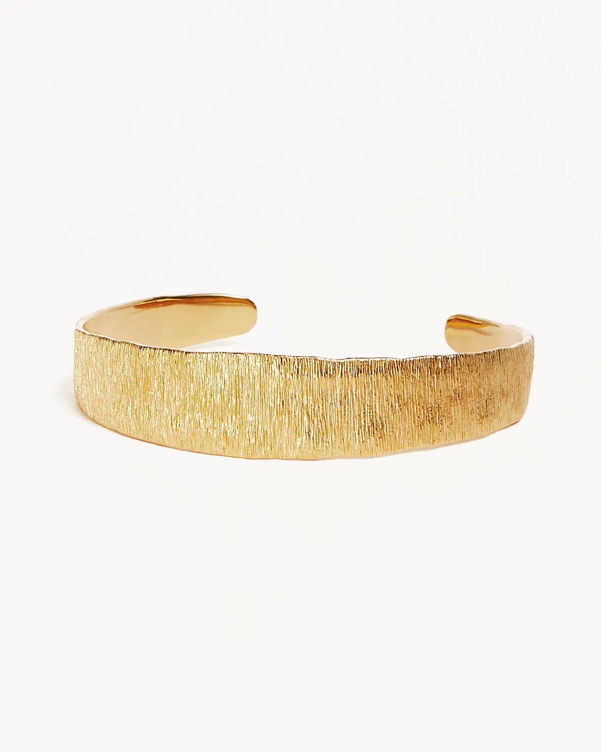 18k Gold Vermeil Woven Light Cuff