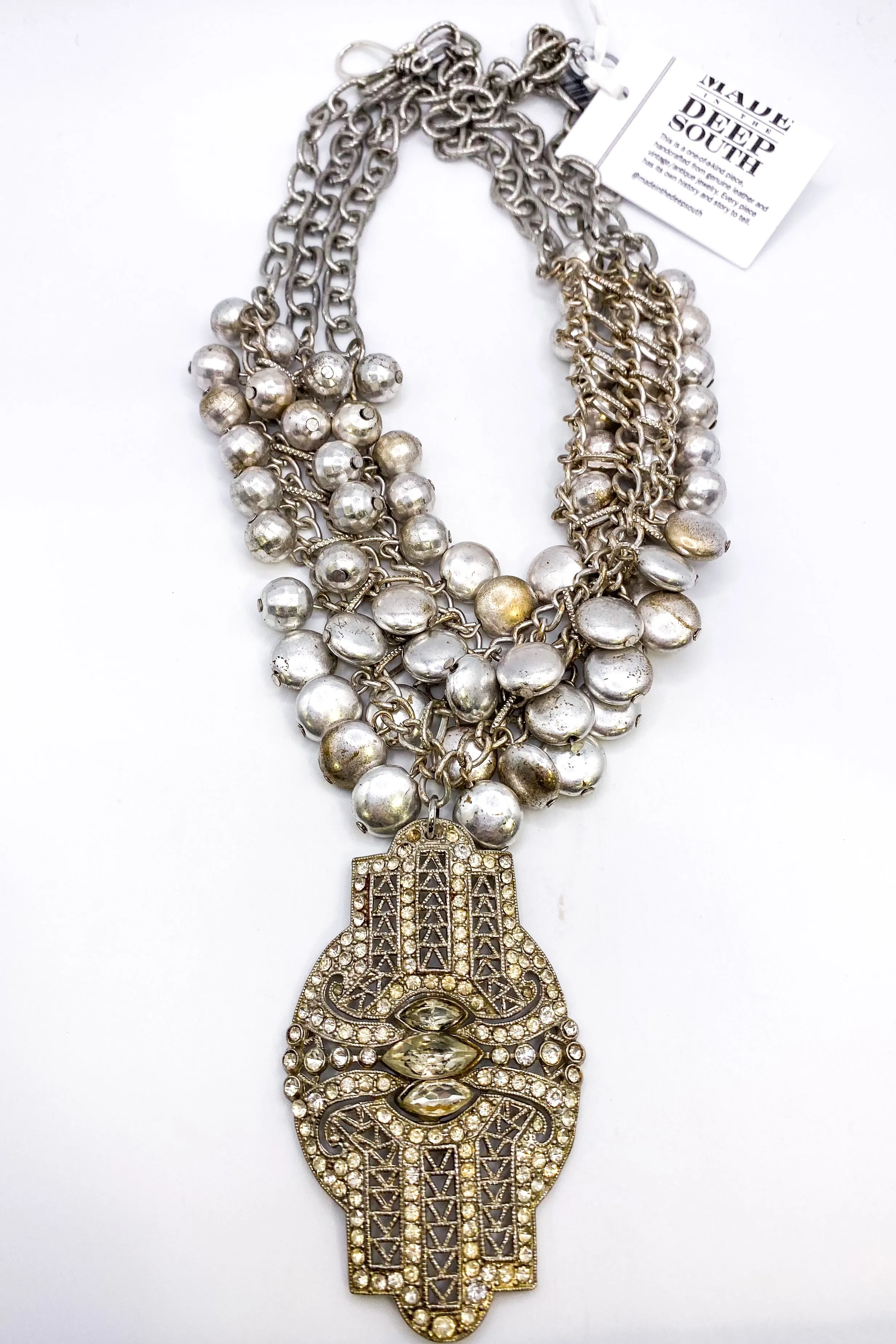 1920's Brooch NY Estate Necklace | Made In The Deep South - FINAL SALE