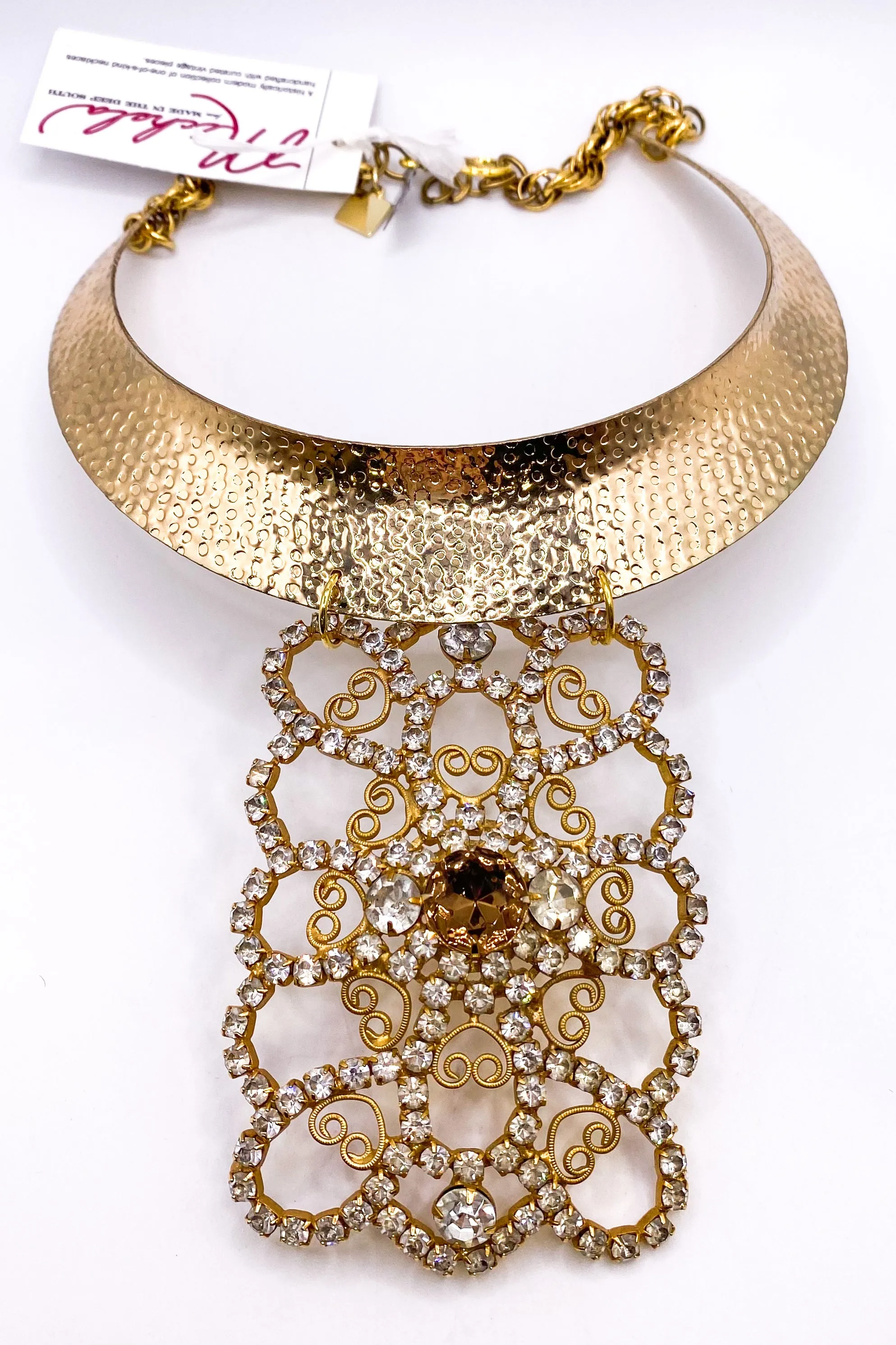 1950s Buckle 1970s Collar Necklace | Made In The Deep South