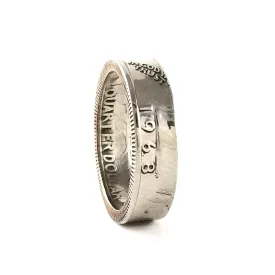 1968 Washington Quarter Coin Ring