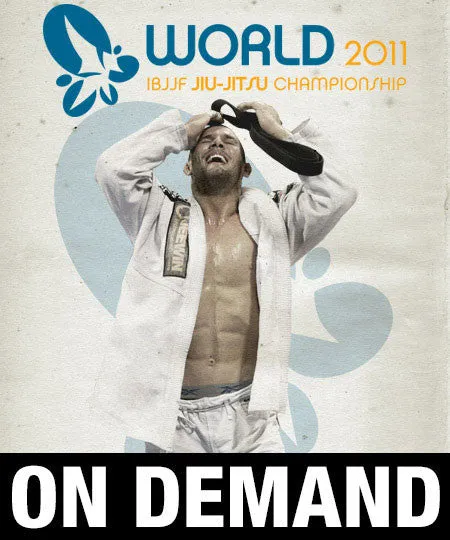 2011 World Jiu-jitsu Championships Finals (On Demand)