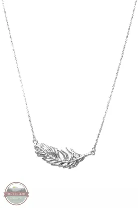 329-124NO Thunderbird Feather Necklace