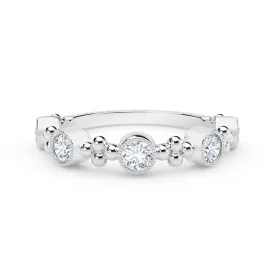 .45ctw Delicate Diamond Ring