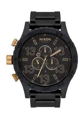 51-30 Chrono Friday the 13th Edition - Matte Black / Gold