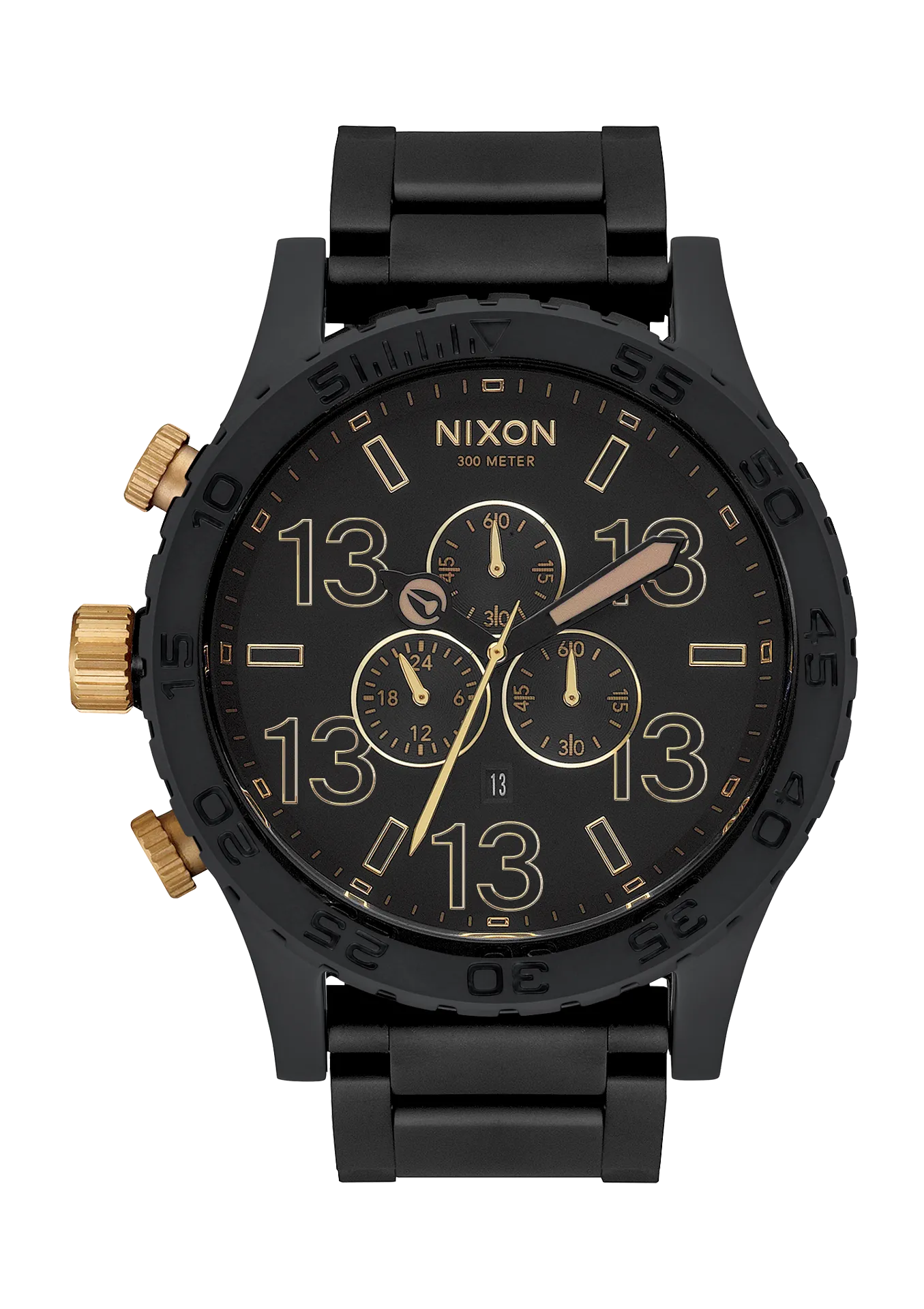 51-30 Chrono Friday the 13th Edition - Matte Black / Gold