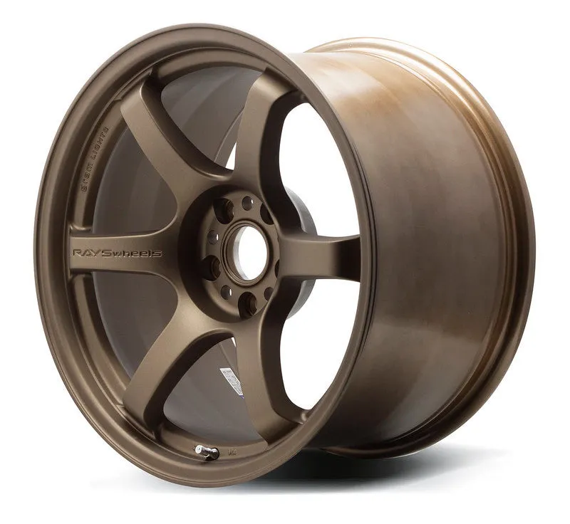 57DR / 17x9.0 /  38 / 5-100 / Bronze 2 Wheel