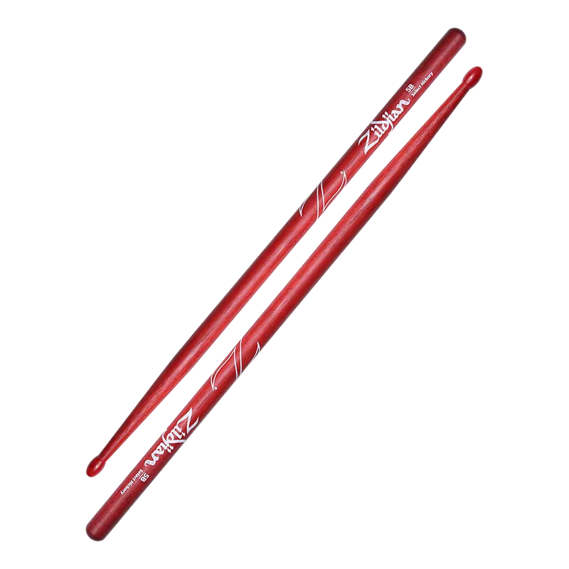 5B Nylon Red Drumsticks