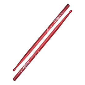 5B Nylon Red Drumsticks