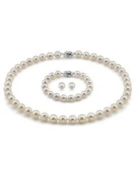 6.5-7.0mm Hanadama Pearl Set