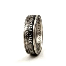 90% Silver Missouri Quarter Ring