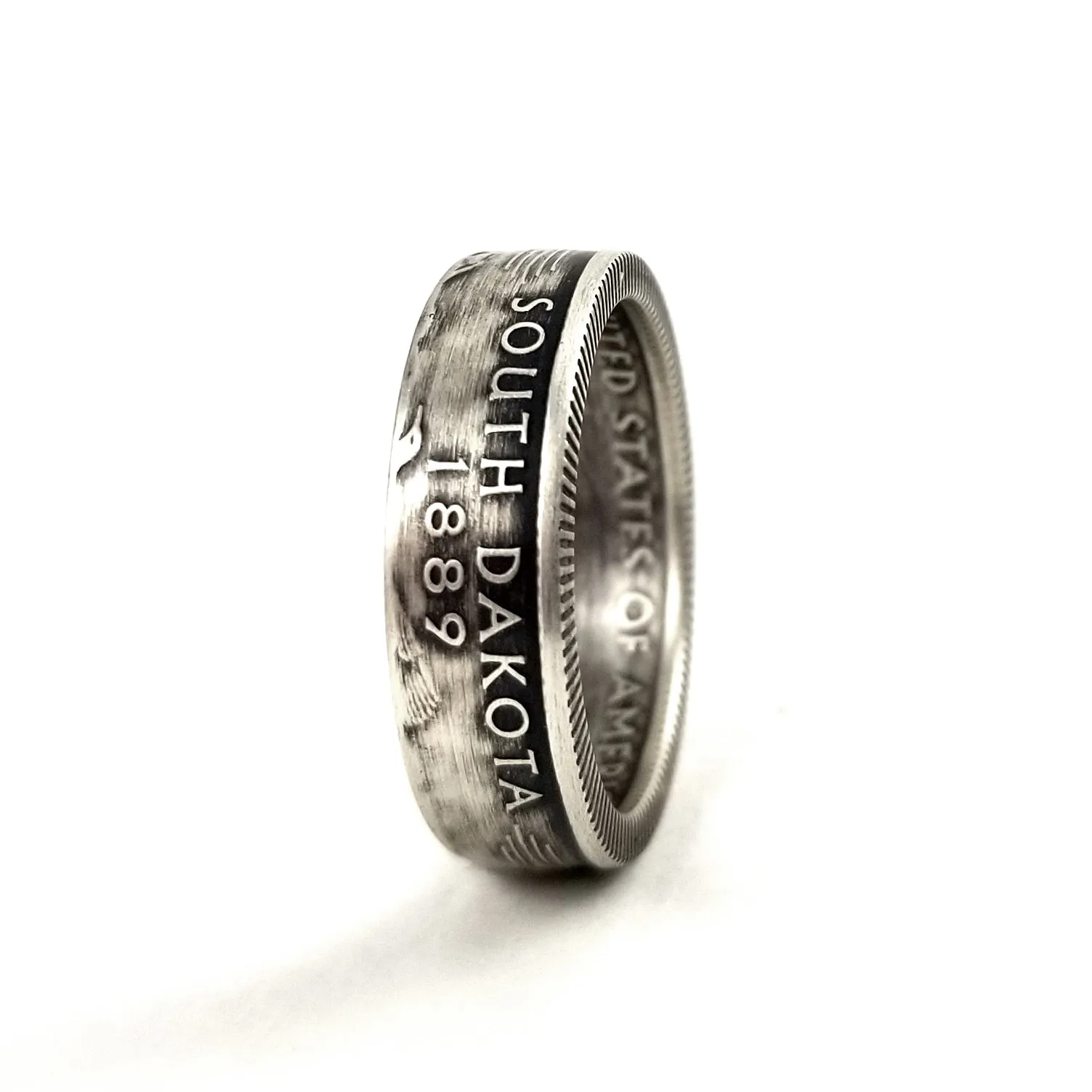 90% Silver South Dakota Quarter Ring