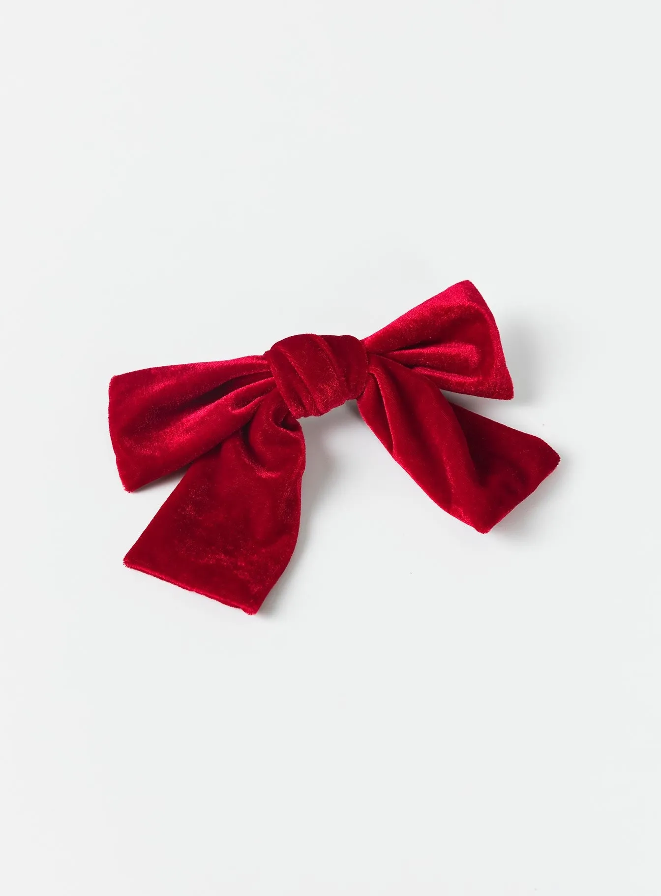 Aaylah Hair Bow Burgundy