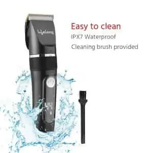 Ace Pro Rechargeable Hair Clipper With Digital Display 6 Combs (3 Mm - 12 Mm)