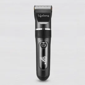 Ace Pro Rechargeable Hair Clipper With Digital Display 6 Combs (3 Mm - 12 Mm)