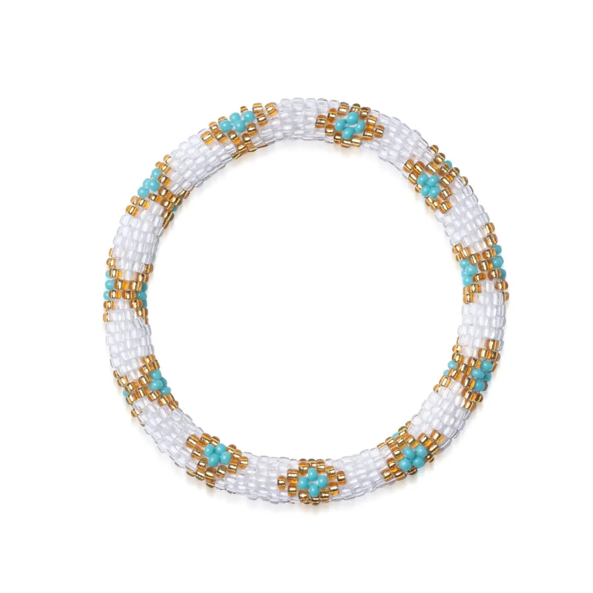 Adorned | Himalayan Glass Bead Bracelet