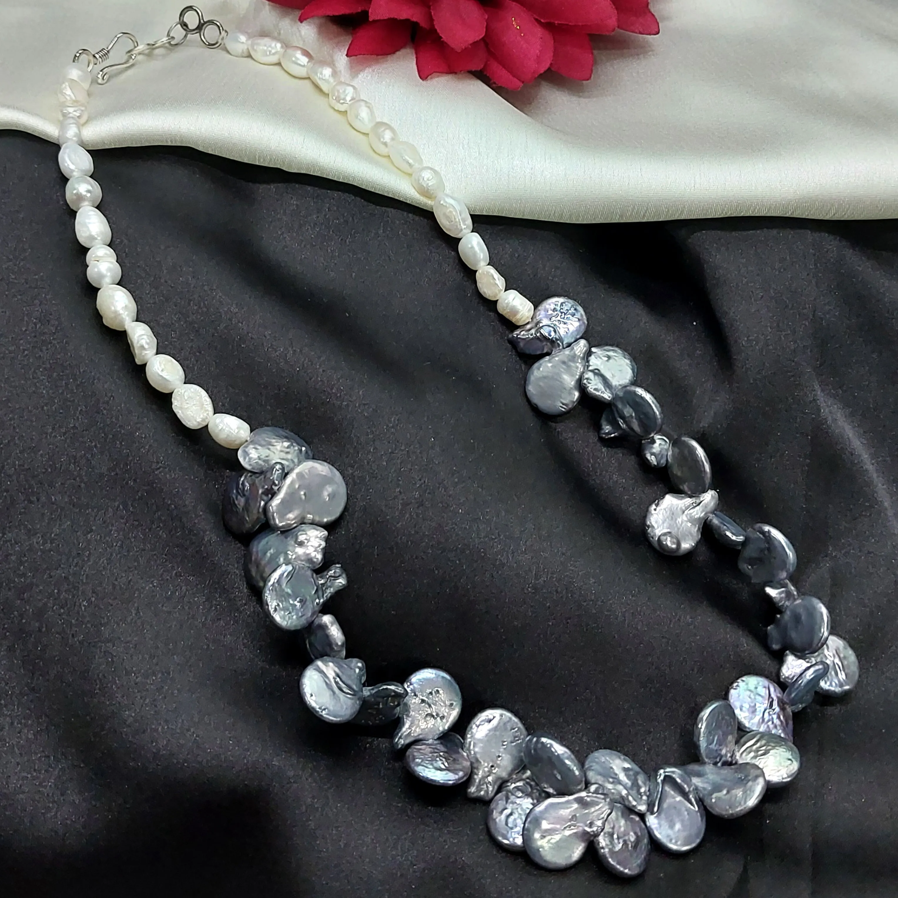 Alaya Fresh Water Pearl Necklace