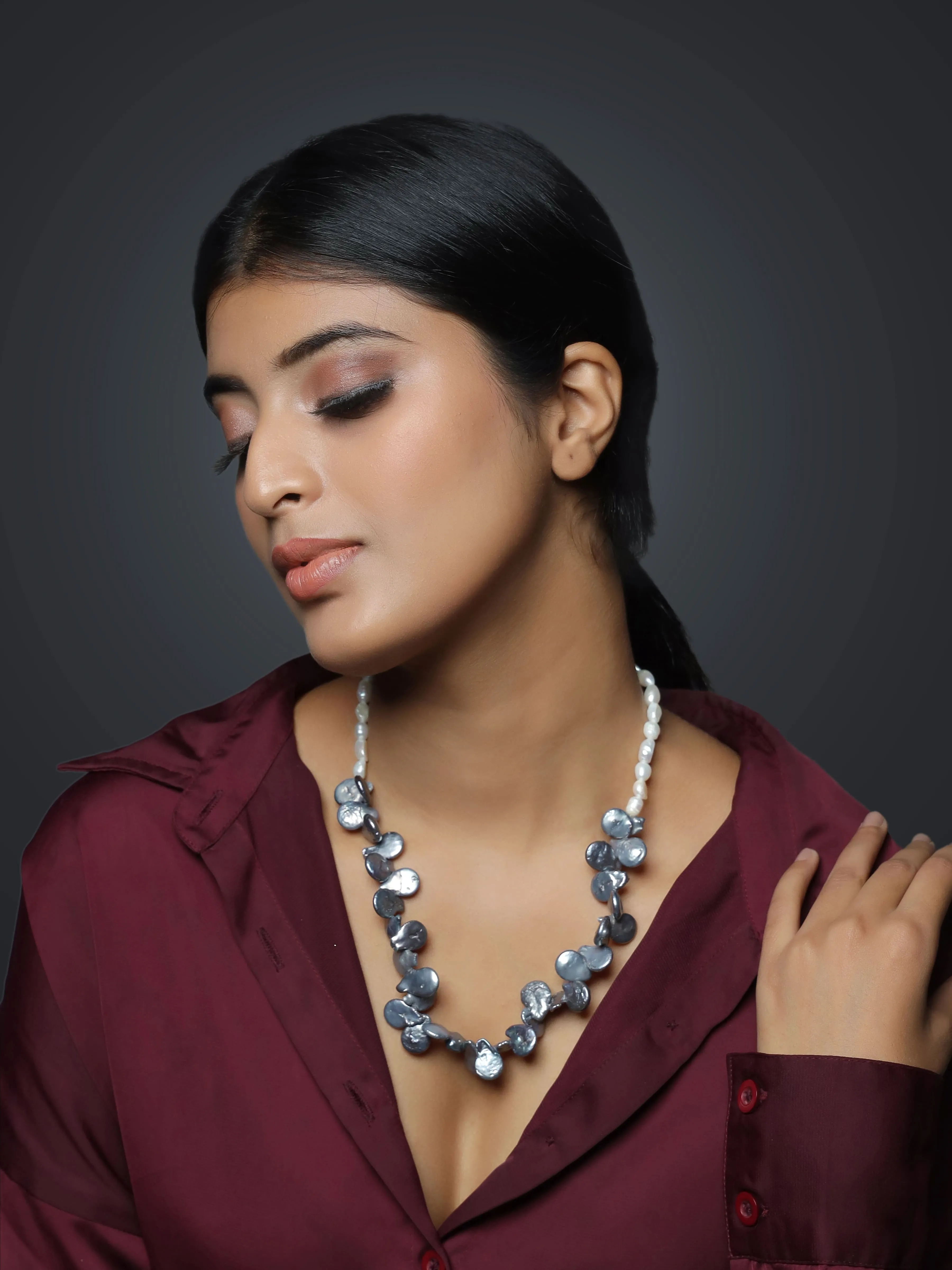 Alaya Fresh Water Pearl Necklace