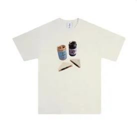 Alltimers x Bronze 56K PB & J Tee - Natural