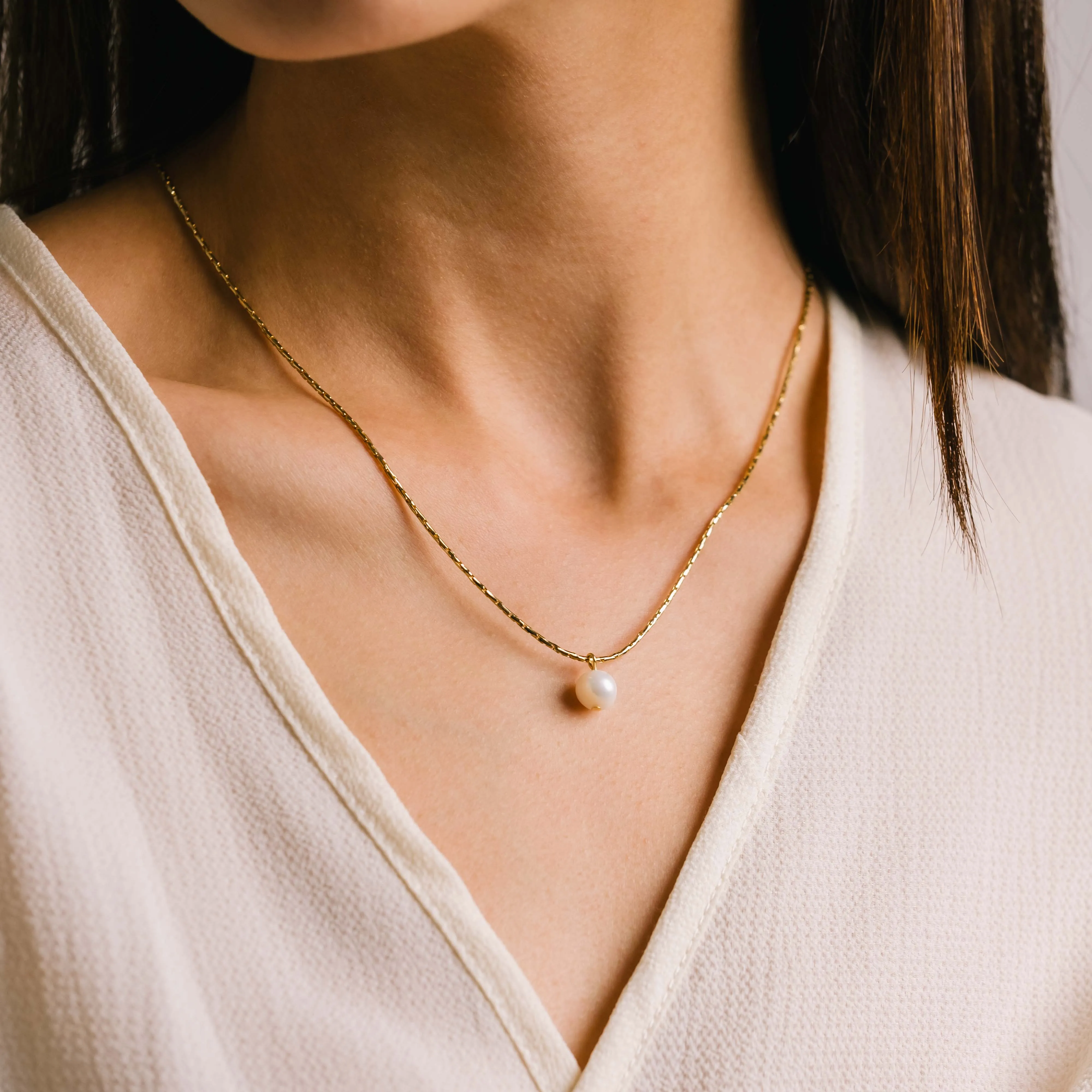 Amari Pearl Necklace