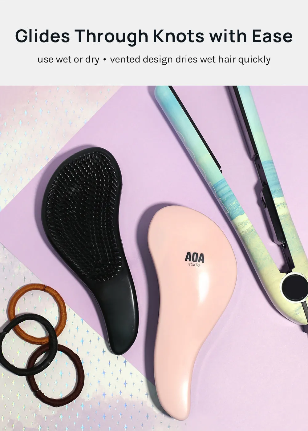 AOA Detangling Hair Brush