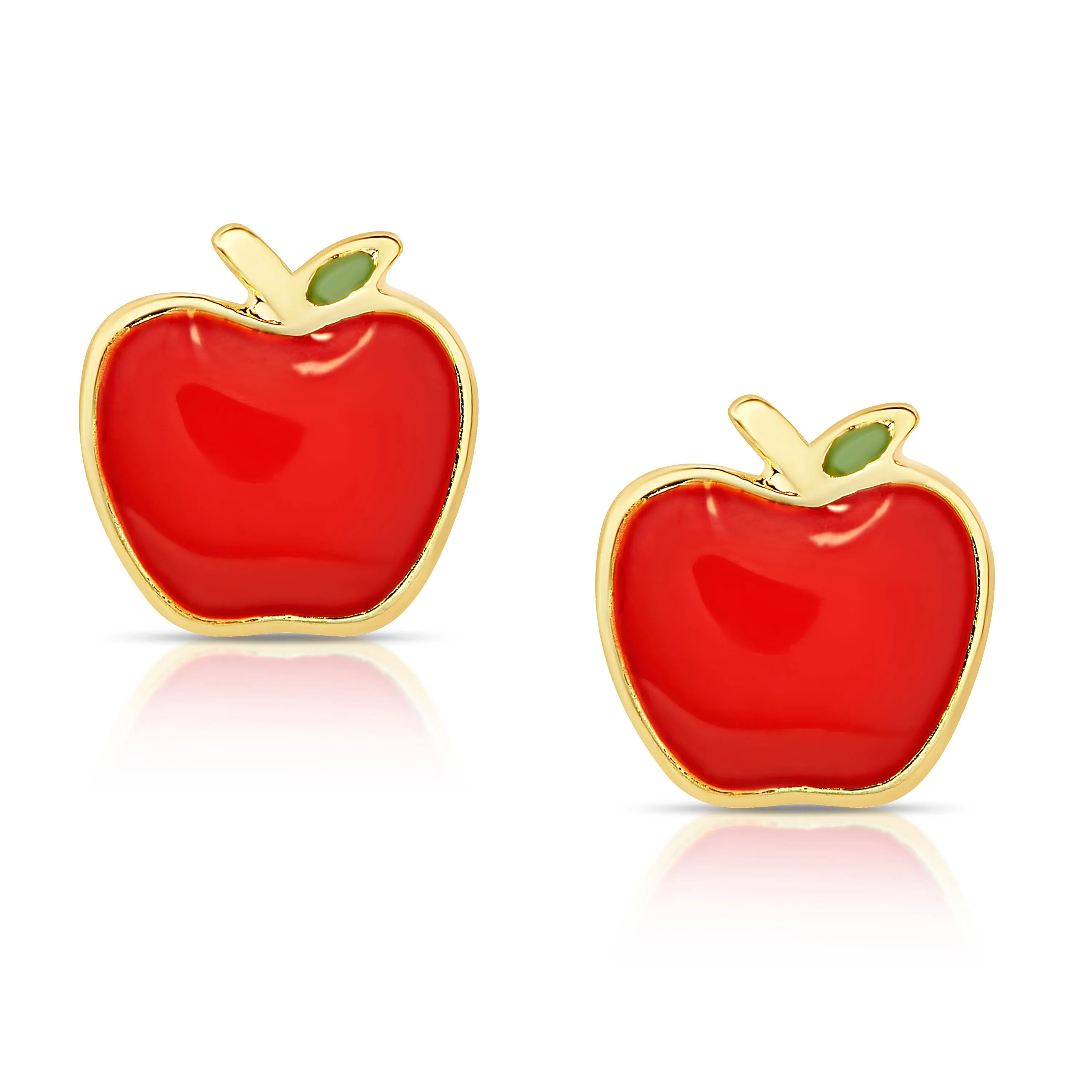 Apple Stud Earrings