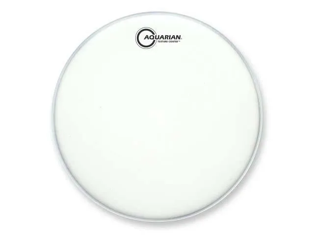 Aquarian 13" Texture Coated Satin Finish Drum Head