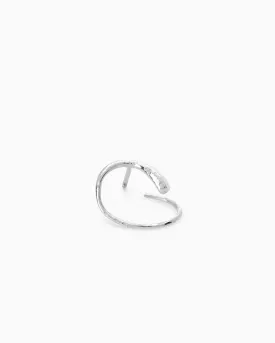 Arc Earring | Silver