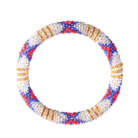 Aruba | Himalayan Glass Bead Bracelet