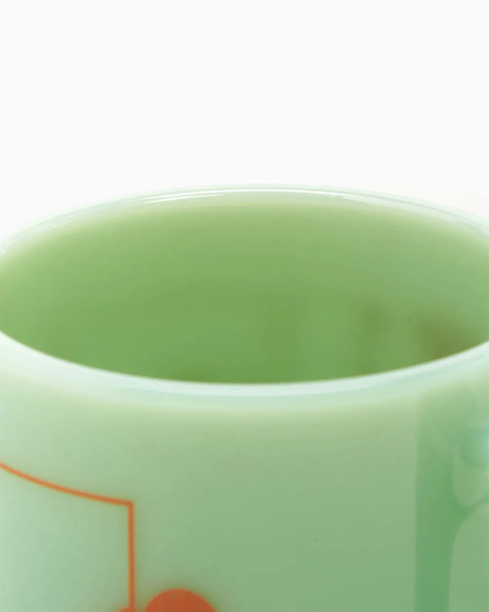 Assemble Glass Mug - Jade / Carhartt Orange