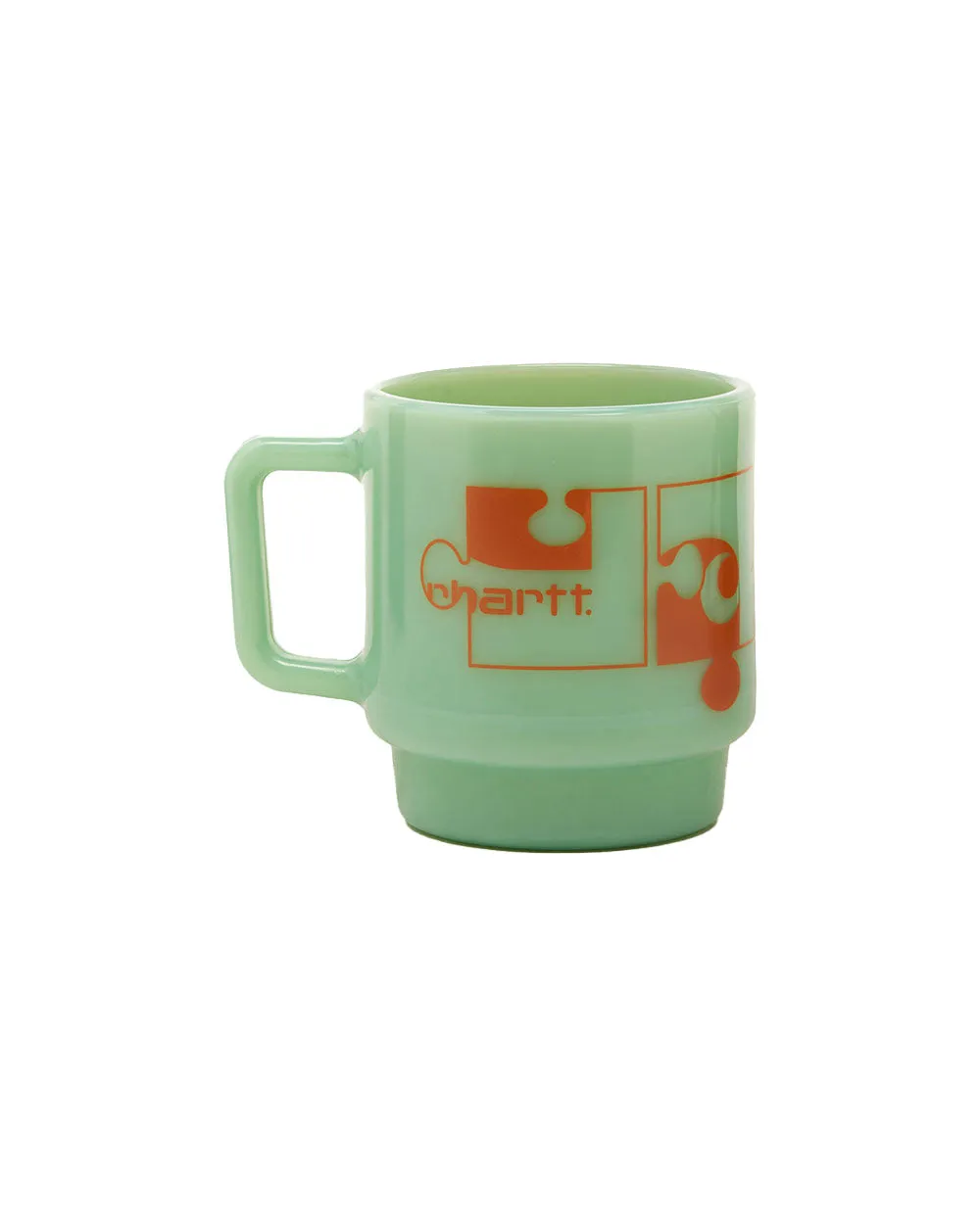 Assemble Glass Mug - Jade / Carhartt Orange