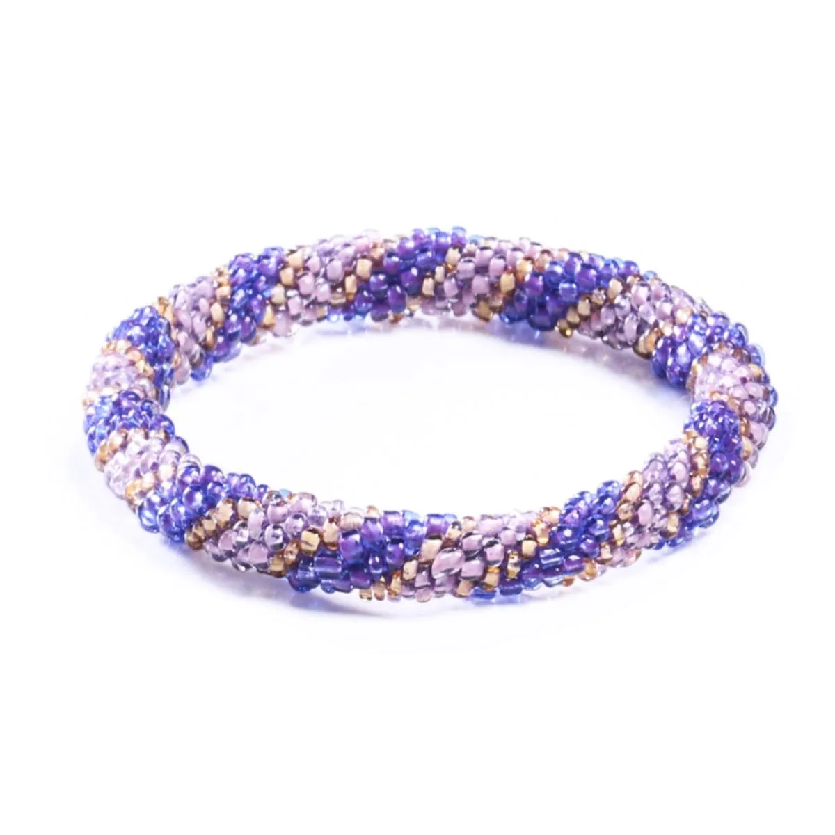 Aster Garden | Himalayan Glass Bead Bracelet