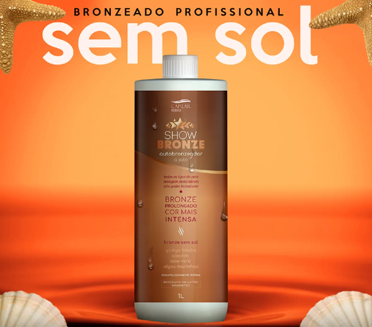 AUTOBRONZEADOR A JATO SHOW BRONZE 1L