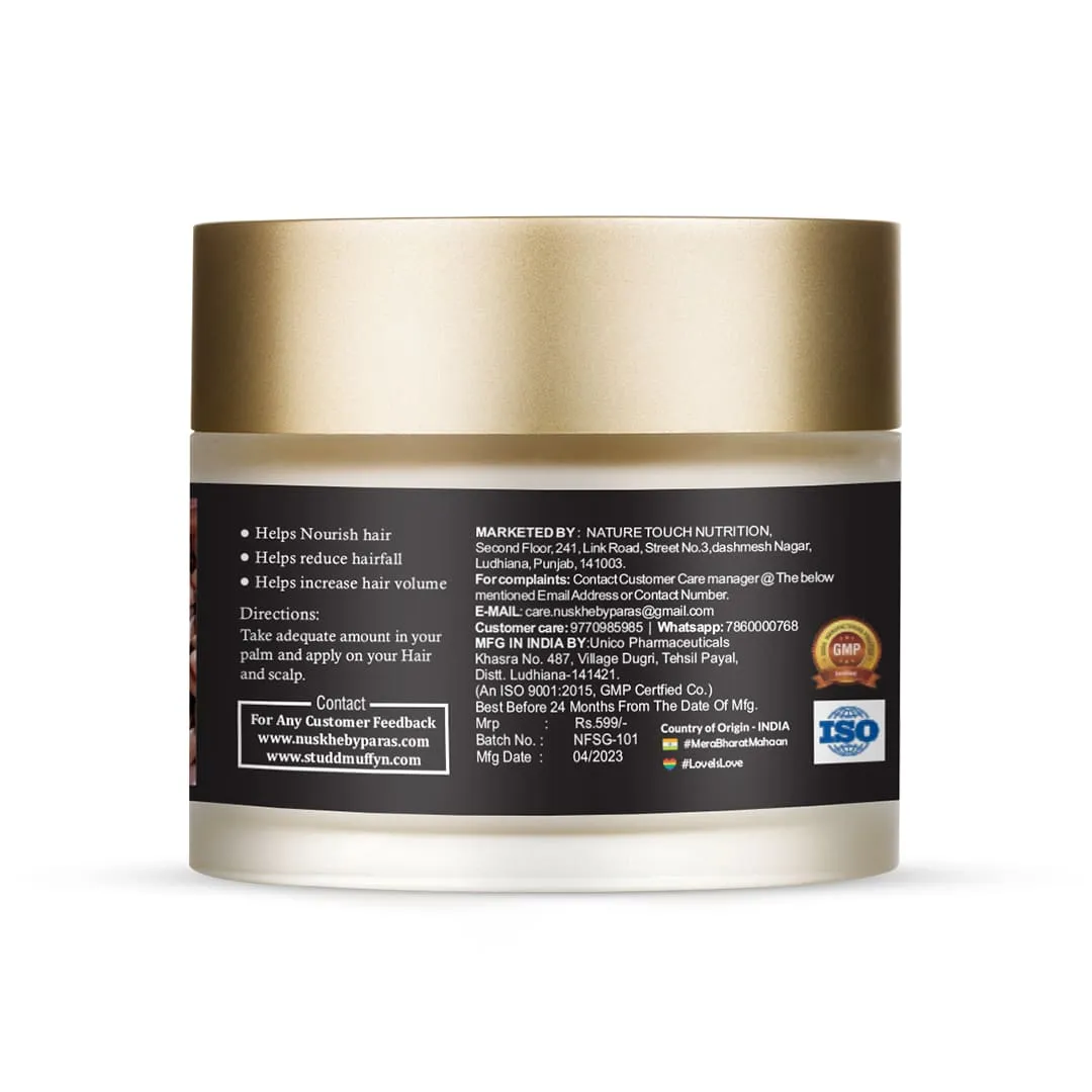 Ayurvedic Flaxseed Hair Gel