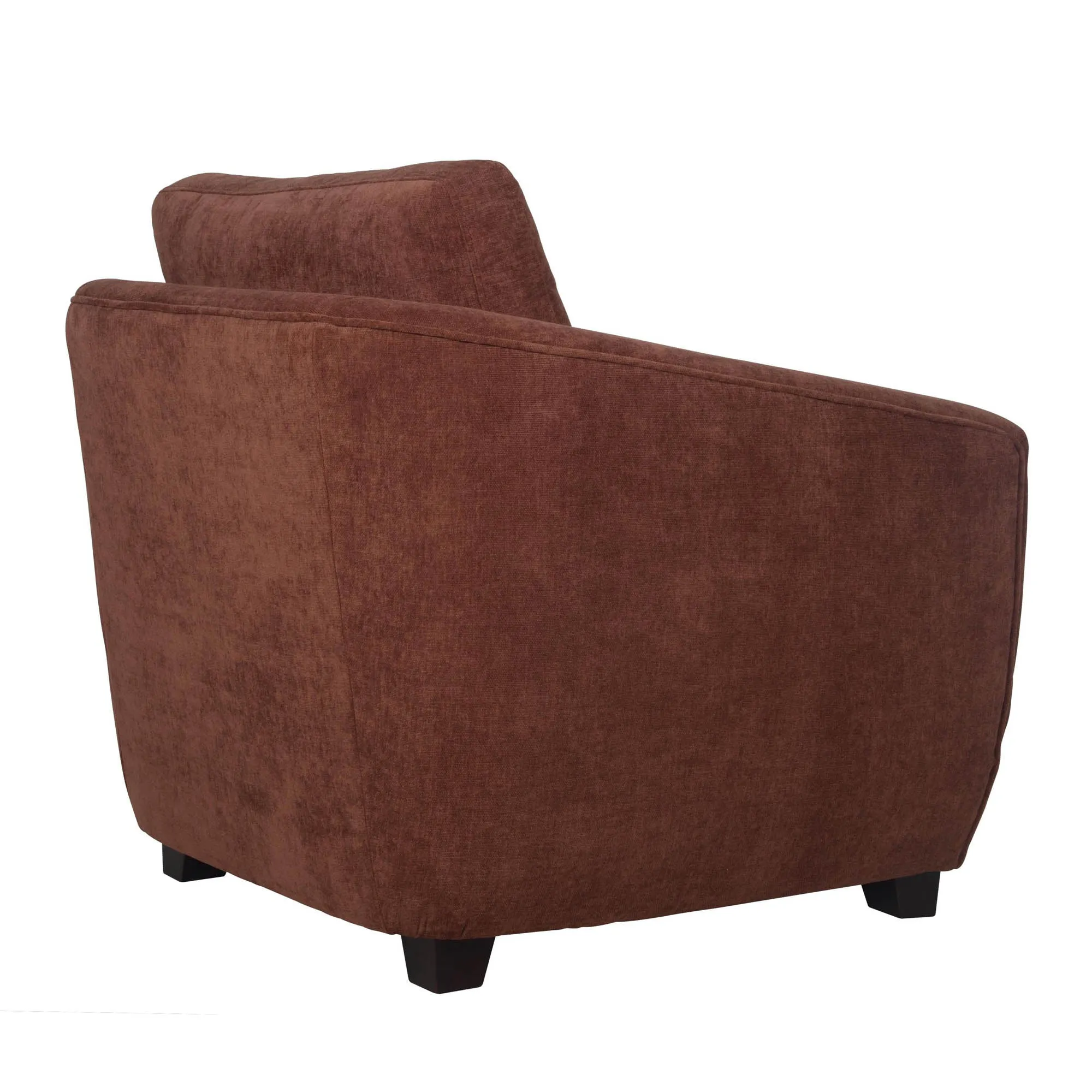 Baltimo Club Chair - Deep Rust